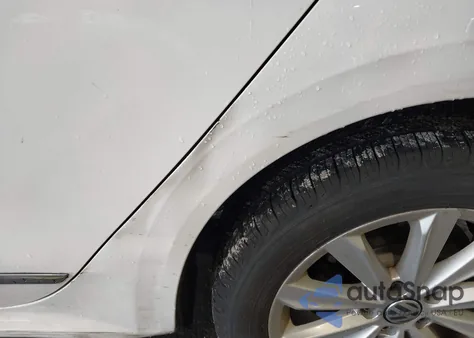 2013 Volkswagen Passat 2.5L Sel из США, поврежденный, VIN 1VWCP7A37DC100365